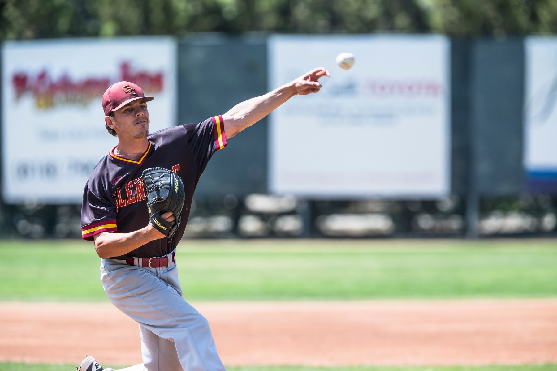 Chris Davidson Gets a Complete Game Win and a Save Over PCC; GCC Faces Mt. SAC Next in Playoffs