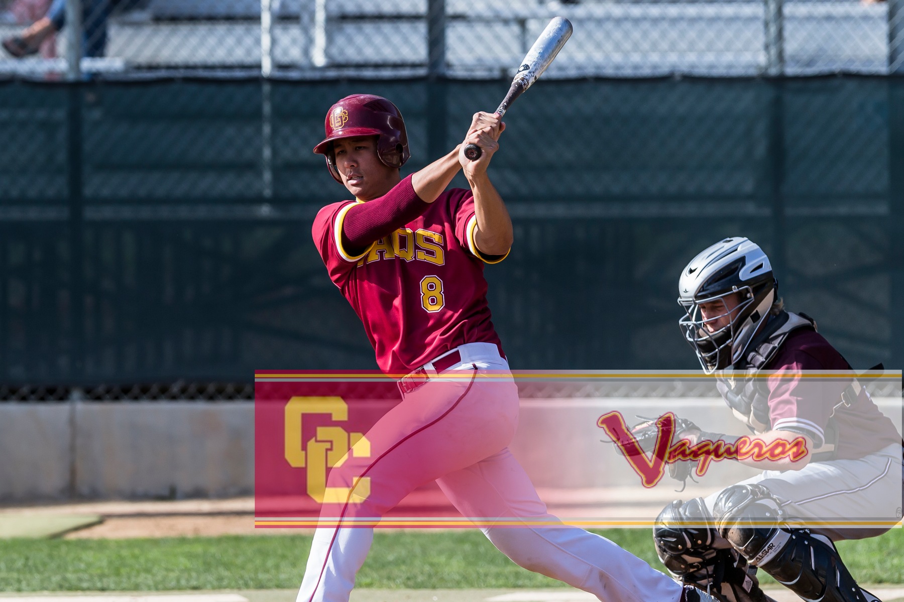 Jacob Gribbin pounds out six hits in wins over Victor Valley and Barstow