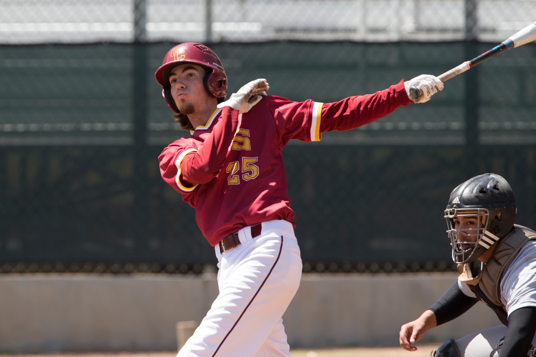 Grant Mona bangs out two triples in 19-0 GCC win over Antelope Valley