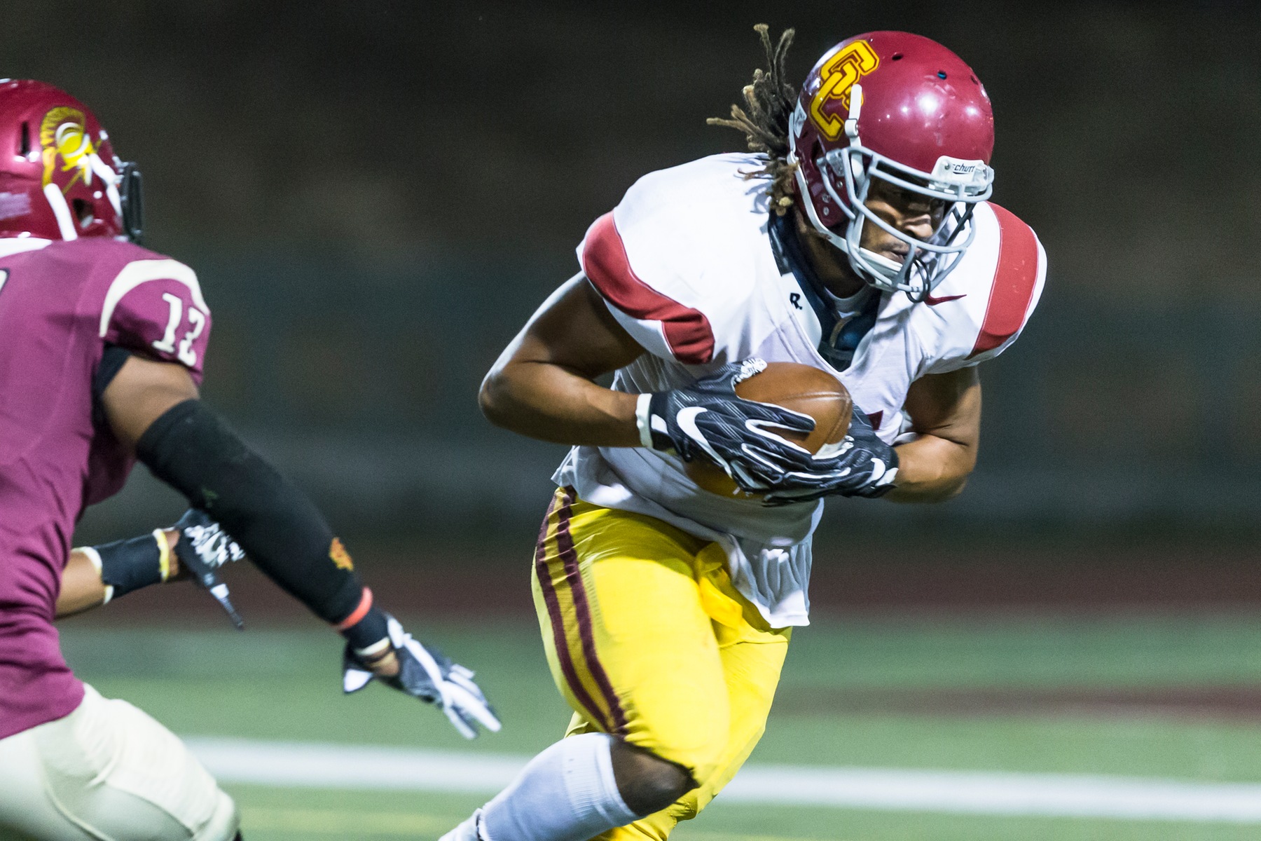 Glendale fell to Pasadena City College 38-7 Saturday Oct. 21 at PCC