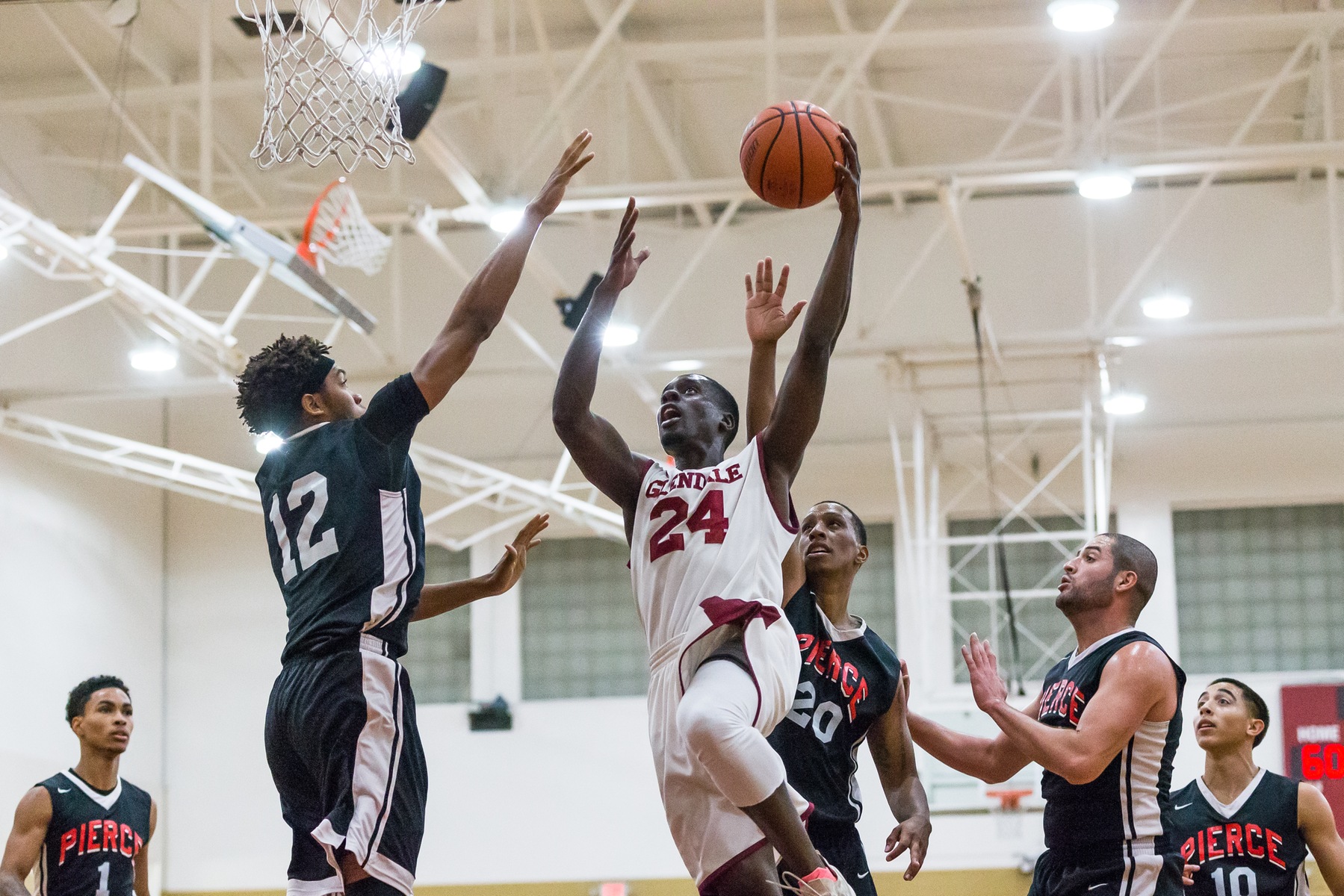 Glendale fell in the third place game of the El Camino-Compton Tournament