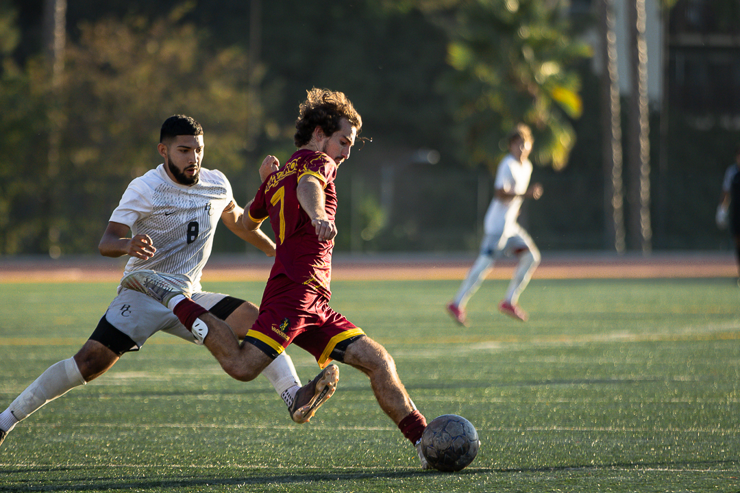 GCC Men's Soccer ties College of the Canyons 1-1 Nov. 10 to end 2023 regular seasont