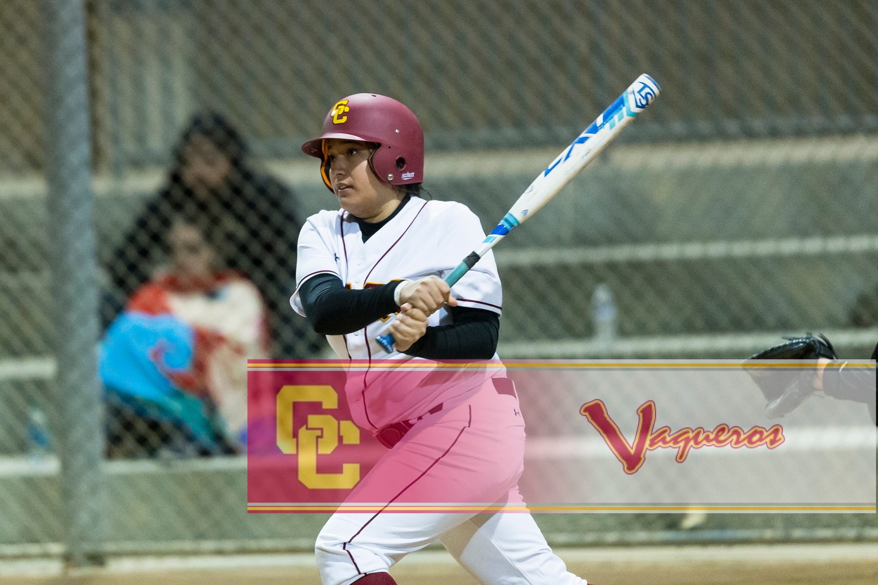 Samantha Medrano hammers three hits in 15-1 GCC win over West L.A.