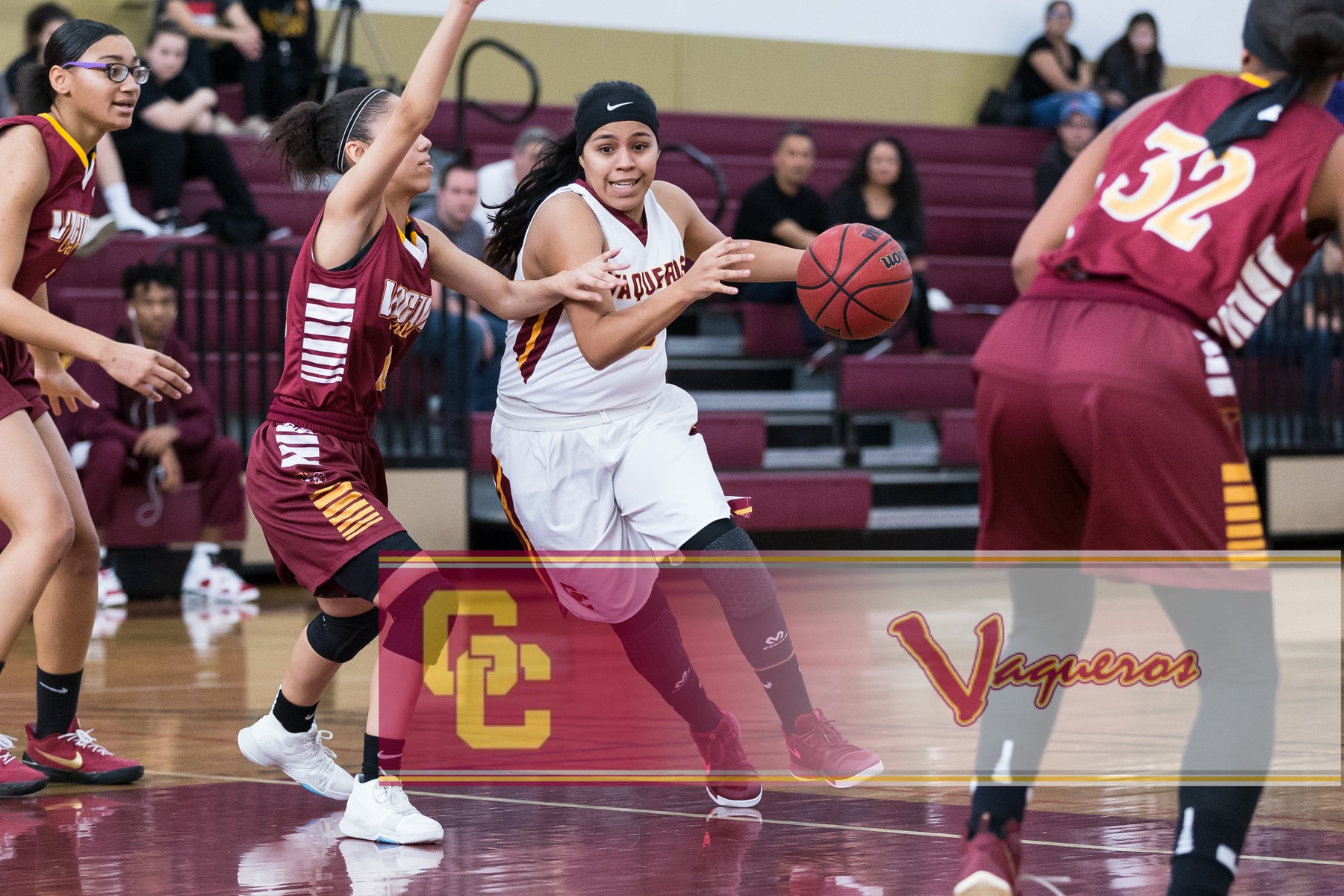Glendale opens conference play with resounding victory over Victor Valley, 71-32 Jan. 13
