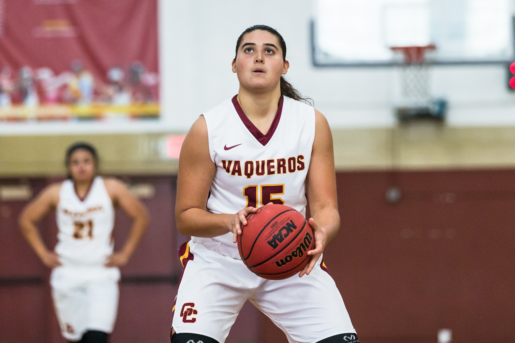 Savannah Fauria helps lead Lady Vaqs to 82-42 win over Santa Monica