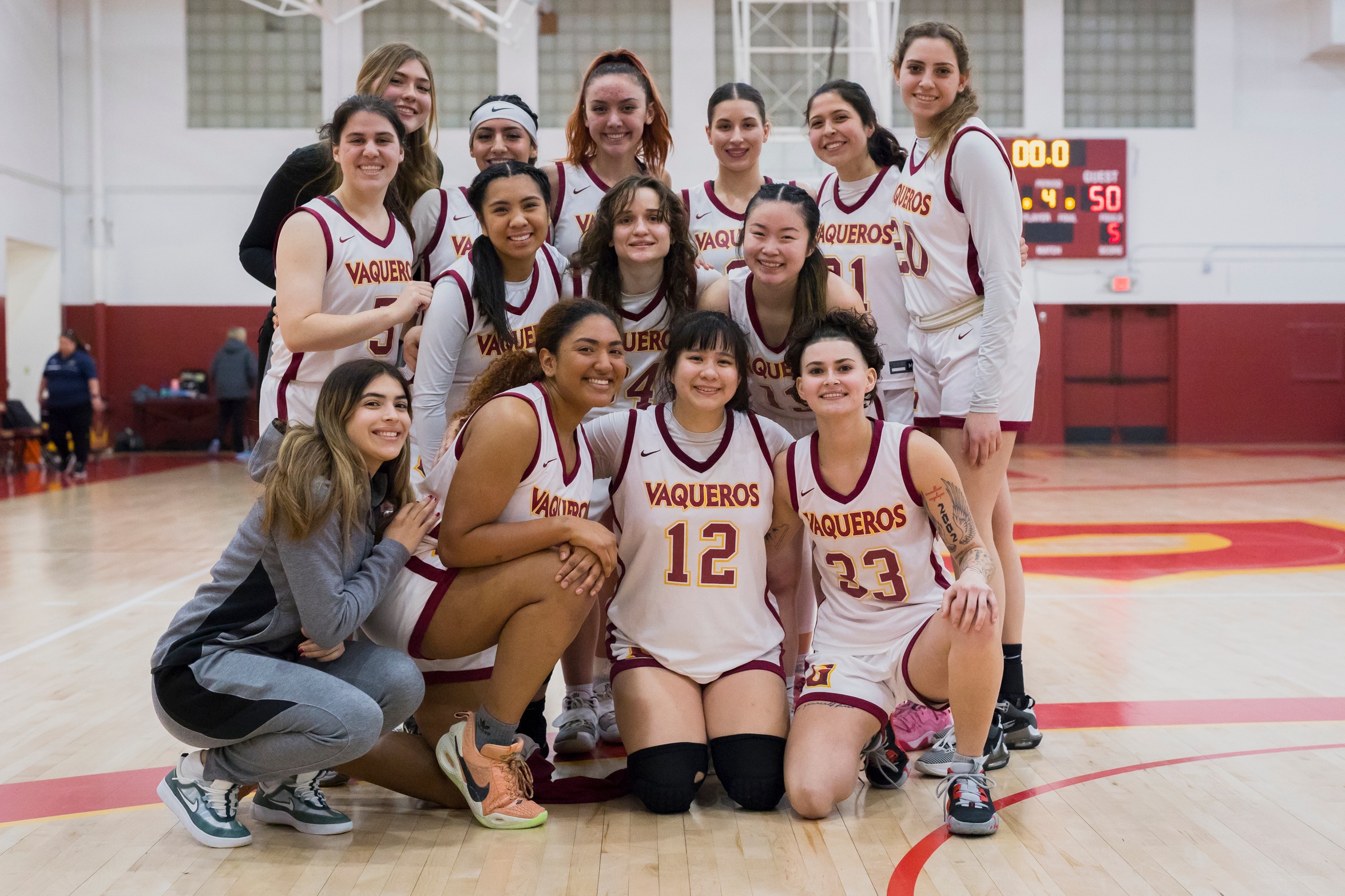 GCC Women's Basketball beats Allan Hancock College 55-50 in So. Cal Regional Playoffs Feb. 25; faces undefeated Palomar College March 4