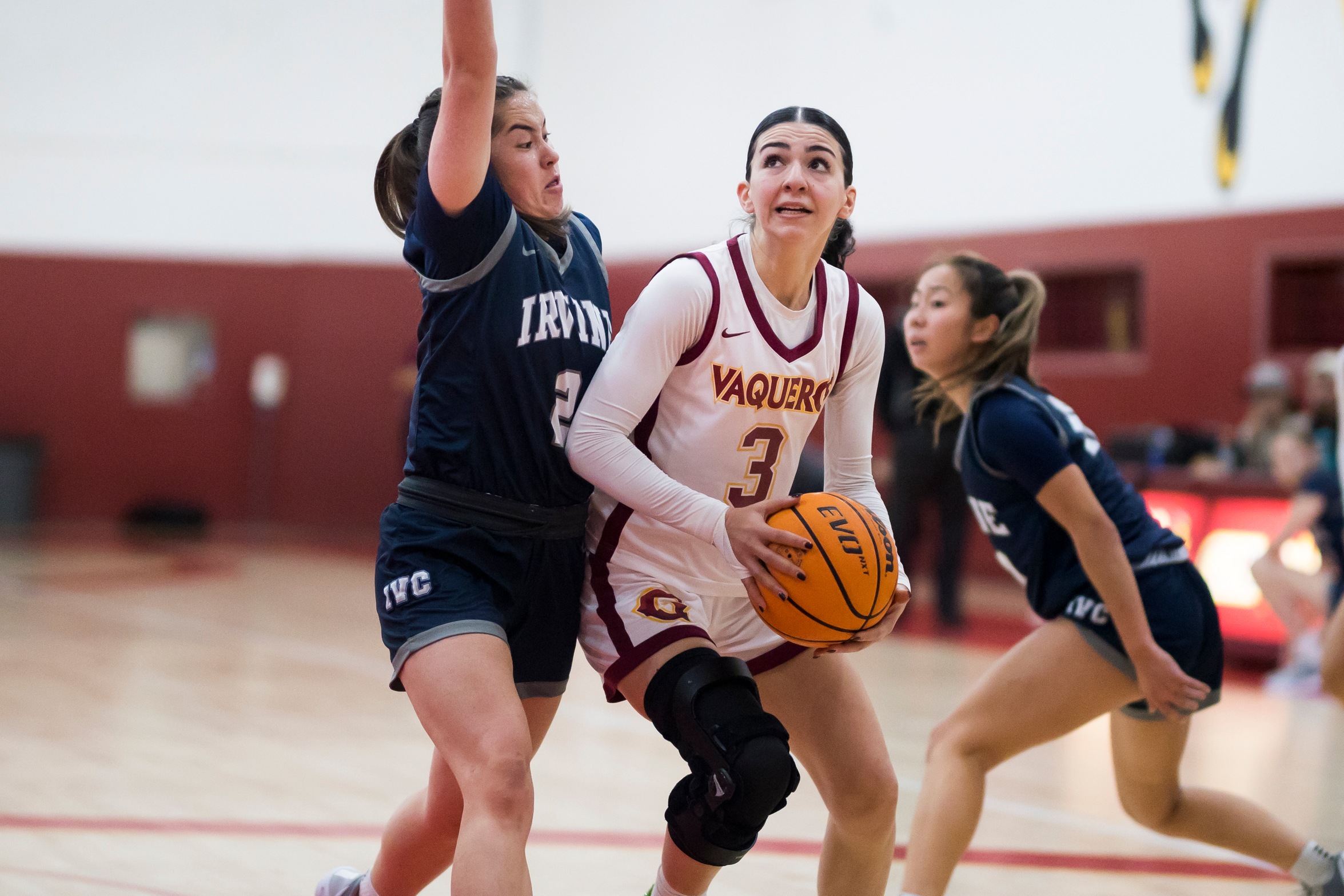 GCC Women's Basketball improves to 6-2 with 54-35 win over Irvine Valley Dec. 8