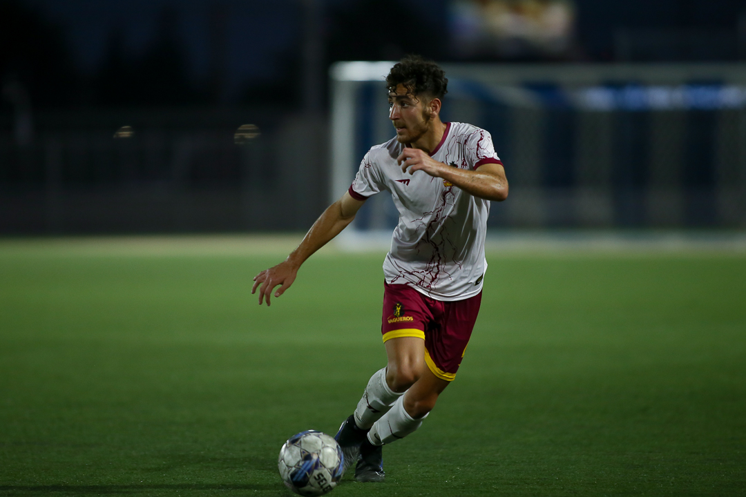 GCC Men's Soccer starts fast but settle for 2-2 tied against Canyons Oct. 24