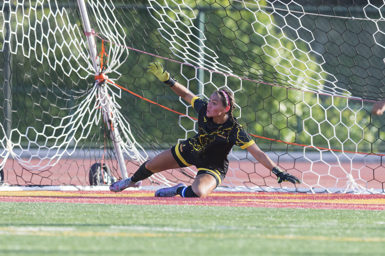 Goalie Ashley Messier makes 16 saves but GCC Women's Soccer falls to Canyons 3-0 Oct. 24