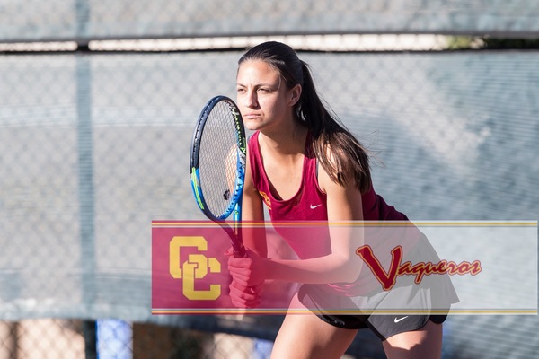Srna Lepcheveska wins in singles in doubles to pace GCC to 8-1 win over Bakersfield