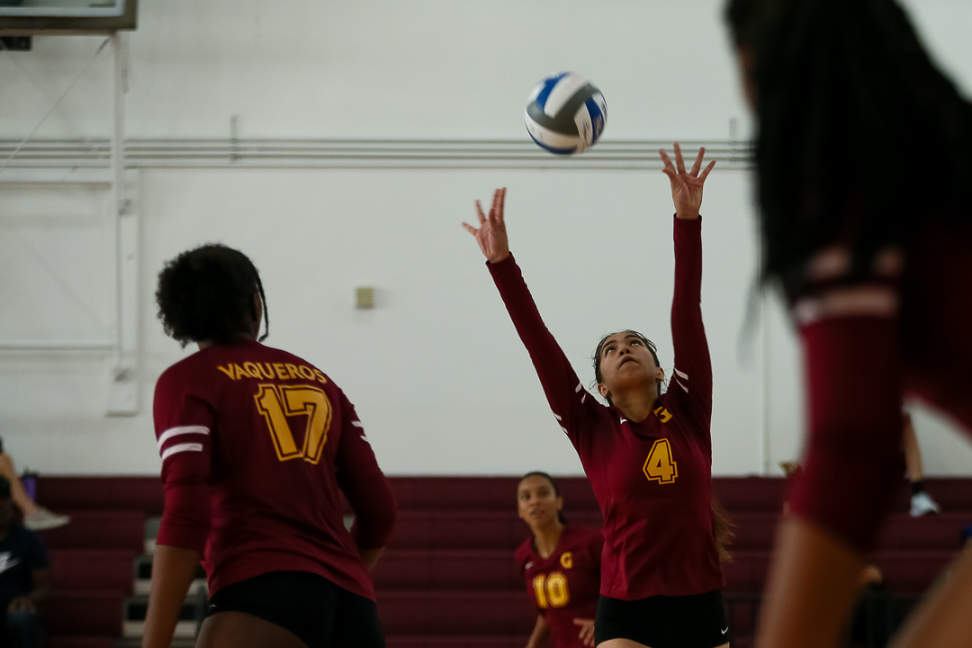 GCC Women's Volleyball drops two WSC matches this week to Bakersfield and Canyons