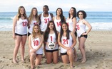 Women's Beach Volleyball ties Santa Barbara; end of inagural season is this week