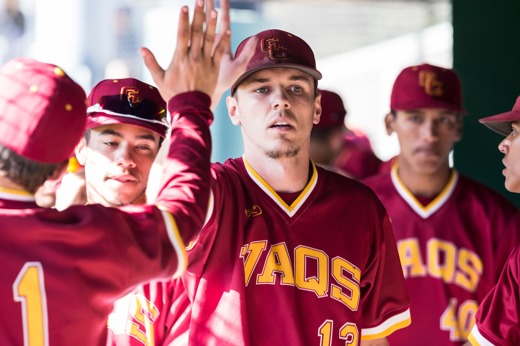 Chris Davidson pitches four hitter to help beat Canyons, 9-0