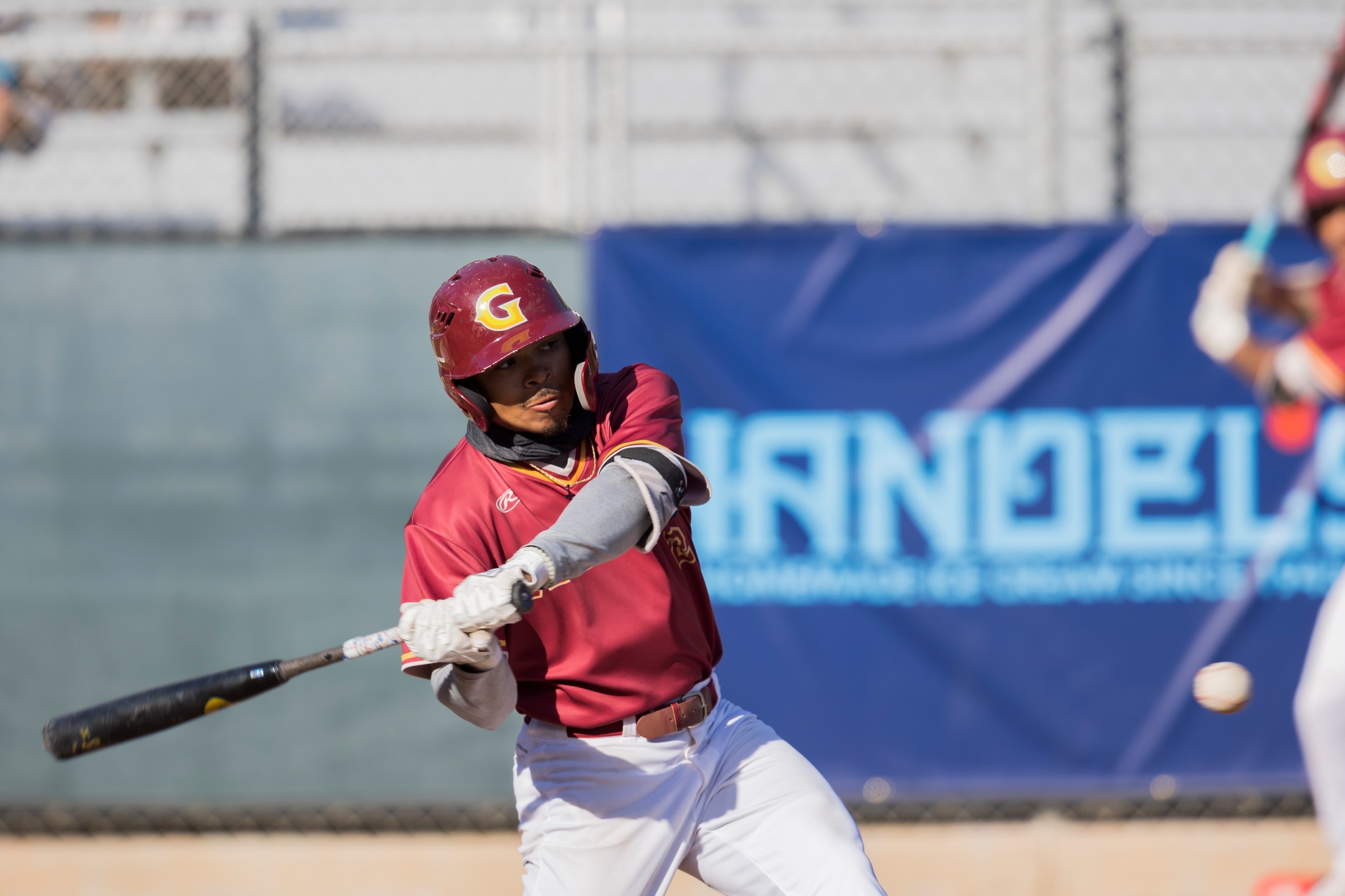 GCC Baseball hangs on for 15th straight win over Canyons, 7-6 April 7; leads WSC South by six games with seven conference games to play