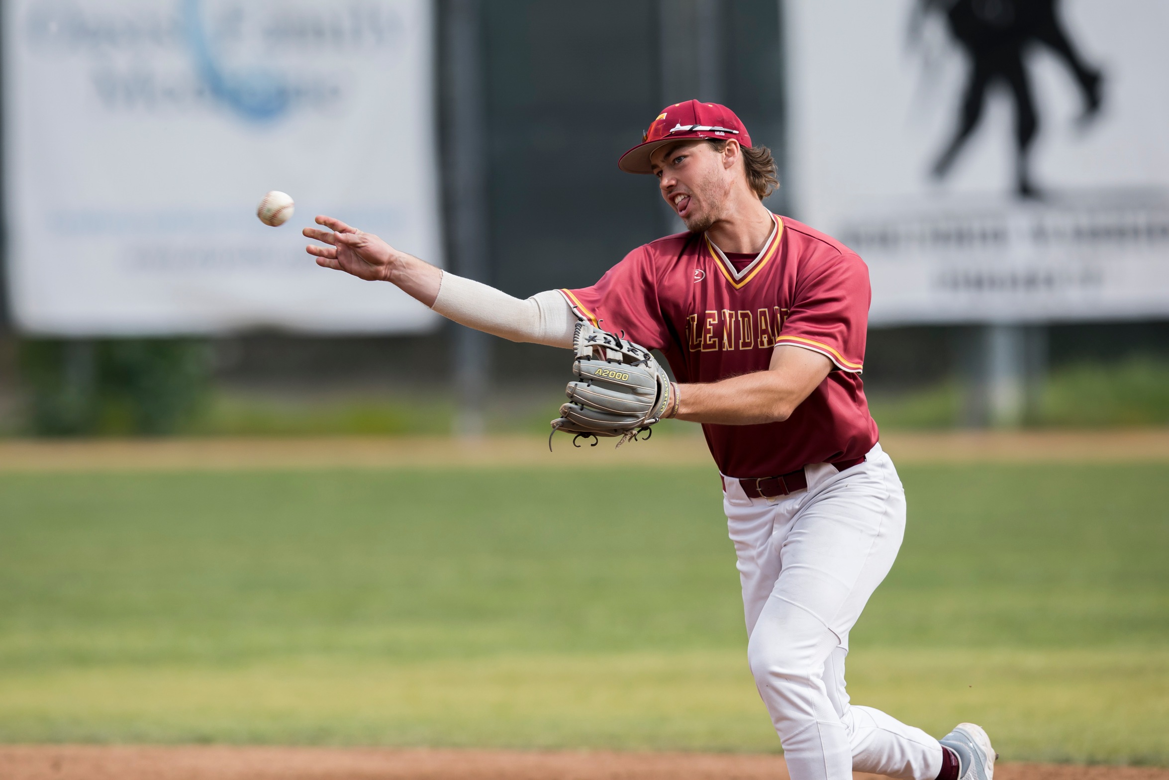 GCC Baseball rallies to beat Canyons 9-8 April 22; Clinches at least a tie for WSC South Title