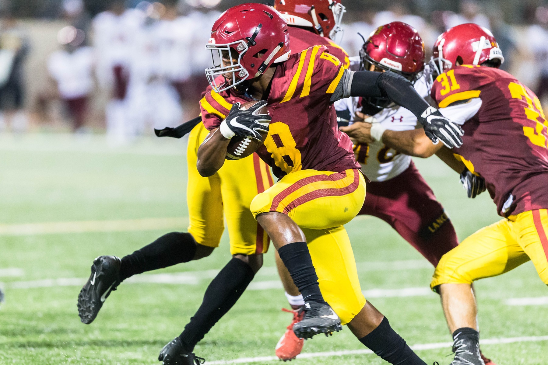 Glendale on wrong end of 69-18 loss to L.A. Valley College