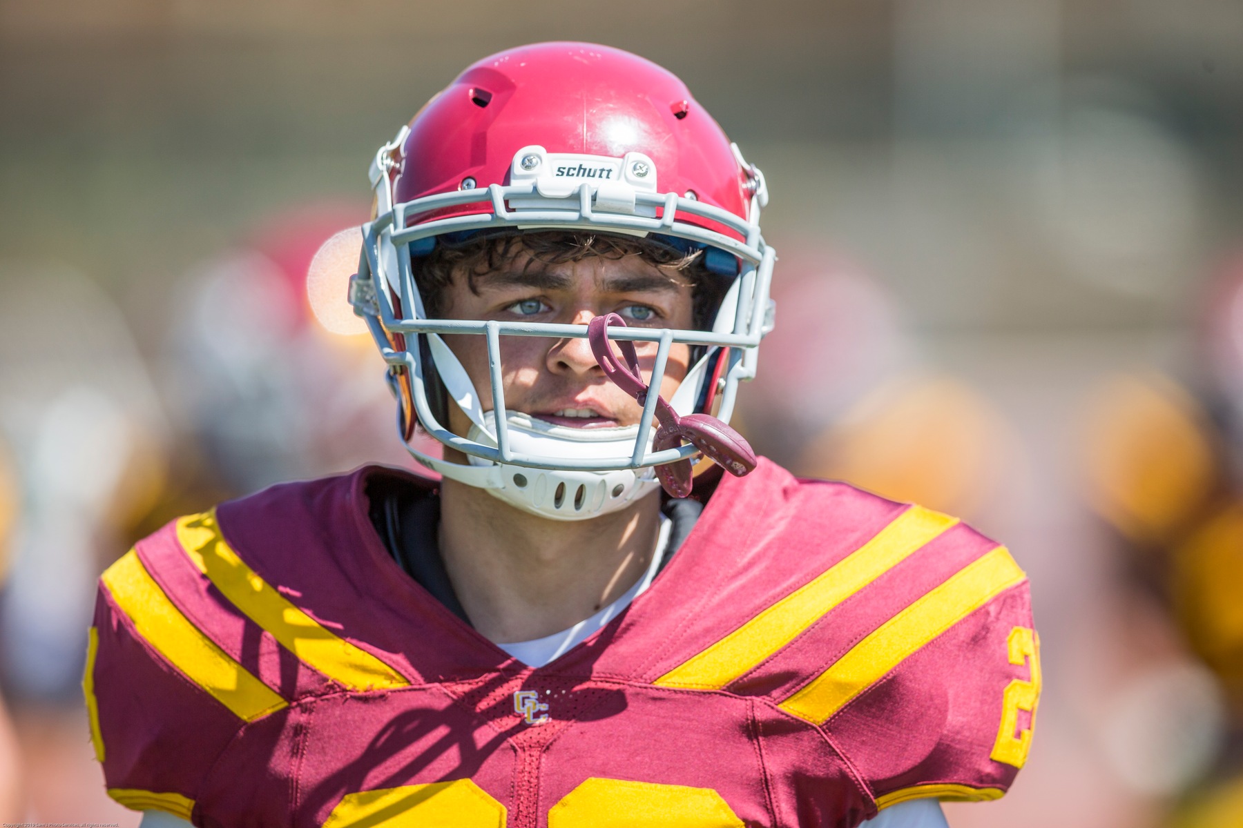 Glendale continues to struggle in 56-3 loss to Chaffey College Oct. 12