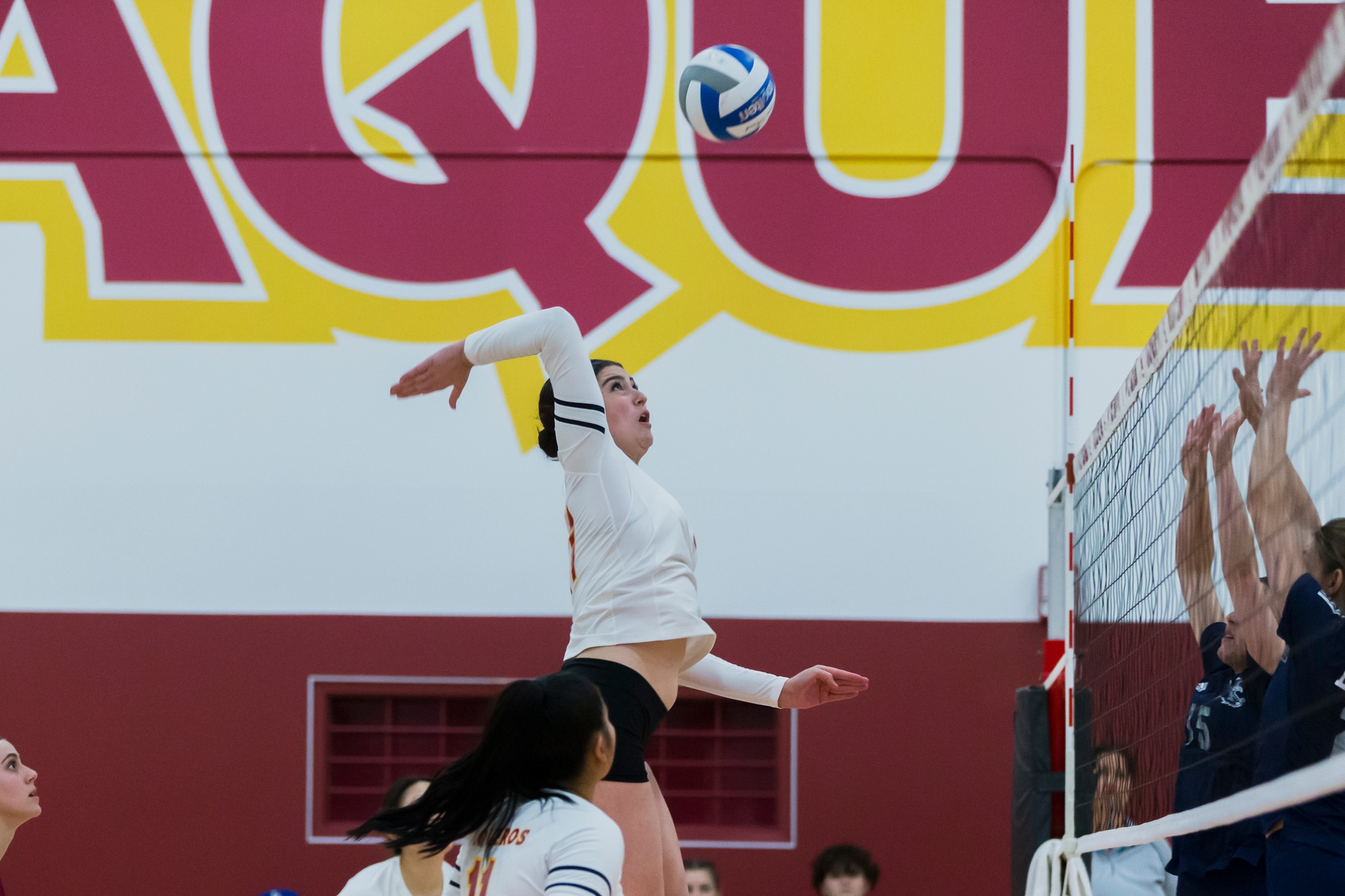 GCC Women's Volleyball split conference matches last week and are 1-1 in WSC play