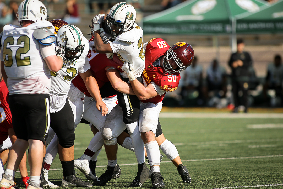 GCC Football falls to L.A. Valley College 27-26 in overtime Oct. 26