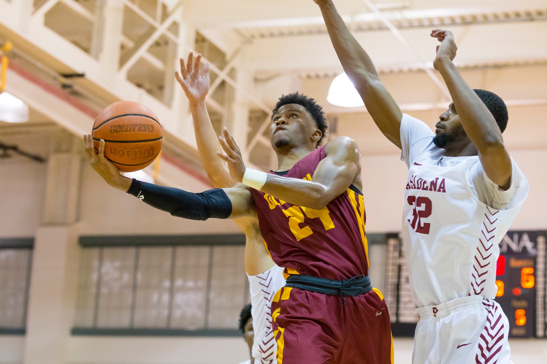GCC Men's Basketball trying to gain footing after slow start this season