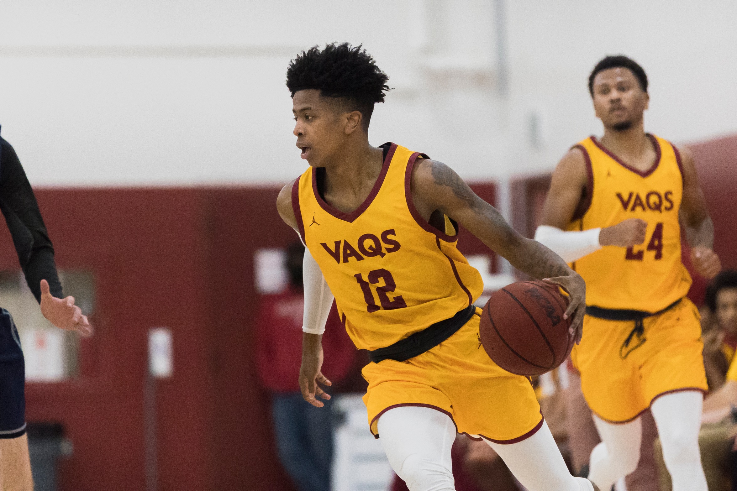 Glendale Men's Basketball gets the best of L.A. Valley, 72-66 Feb. 2