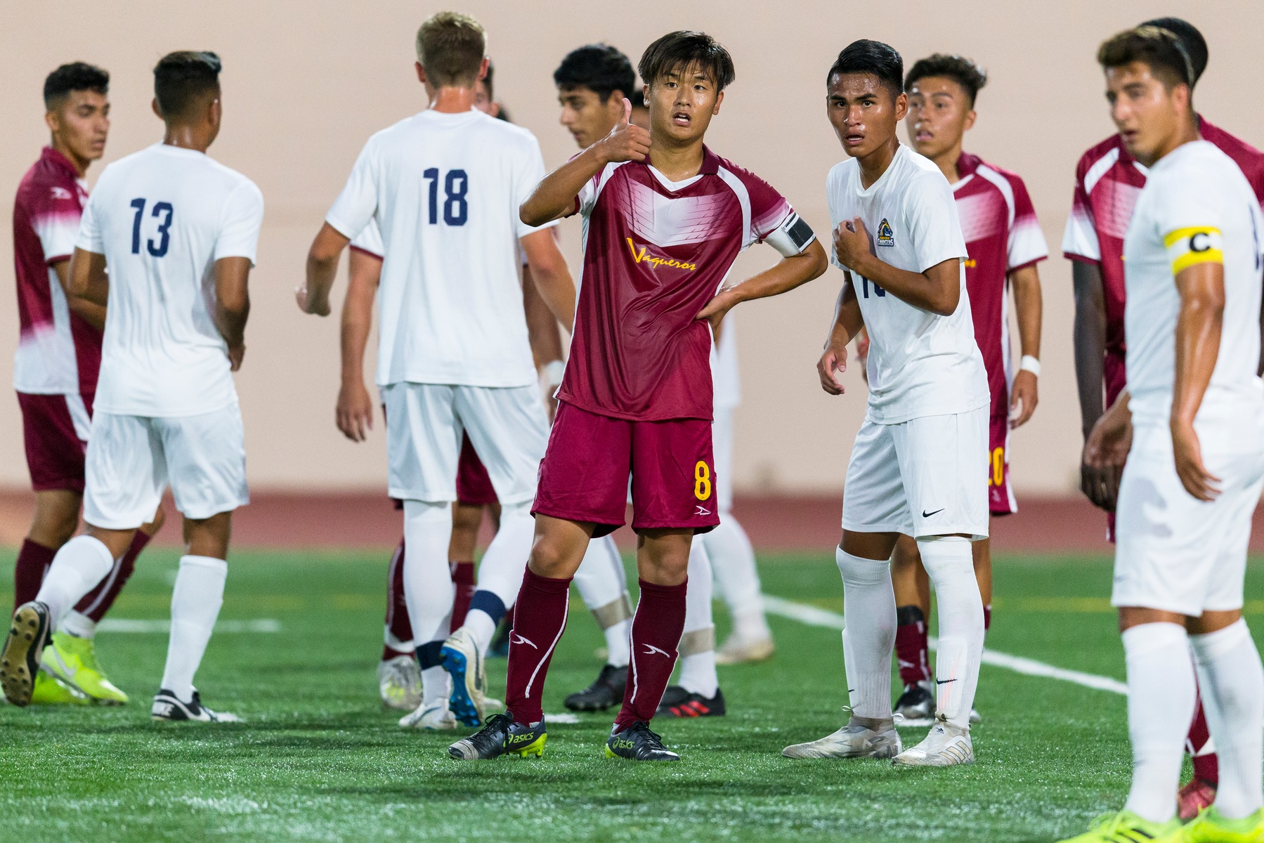Men's Soccer team falls to 1-2 after 3-0 loss to Cypress