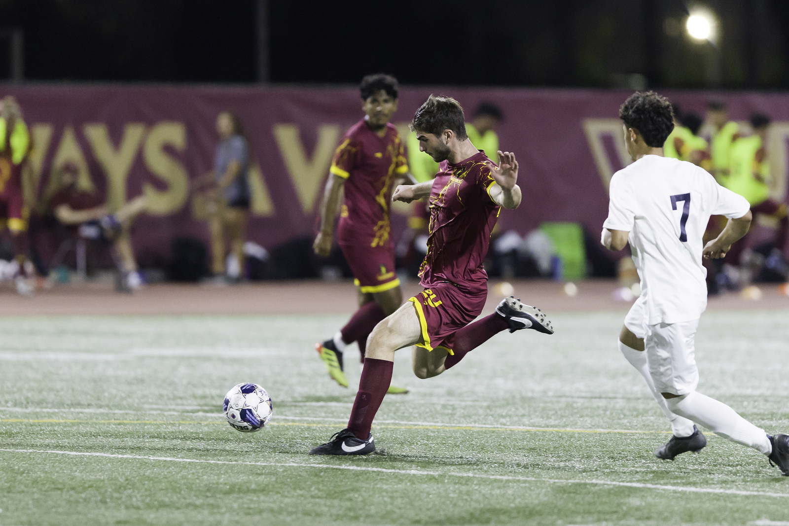 Glendale College Vaqueros Fall 1-0 to Los Angeles City in Hard-Fought Battle