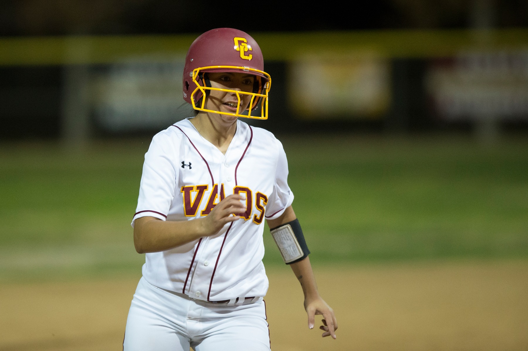 GCC holds on to beat Barstow 10-9; Lilia Montenegro has three hits
