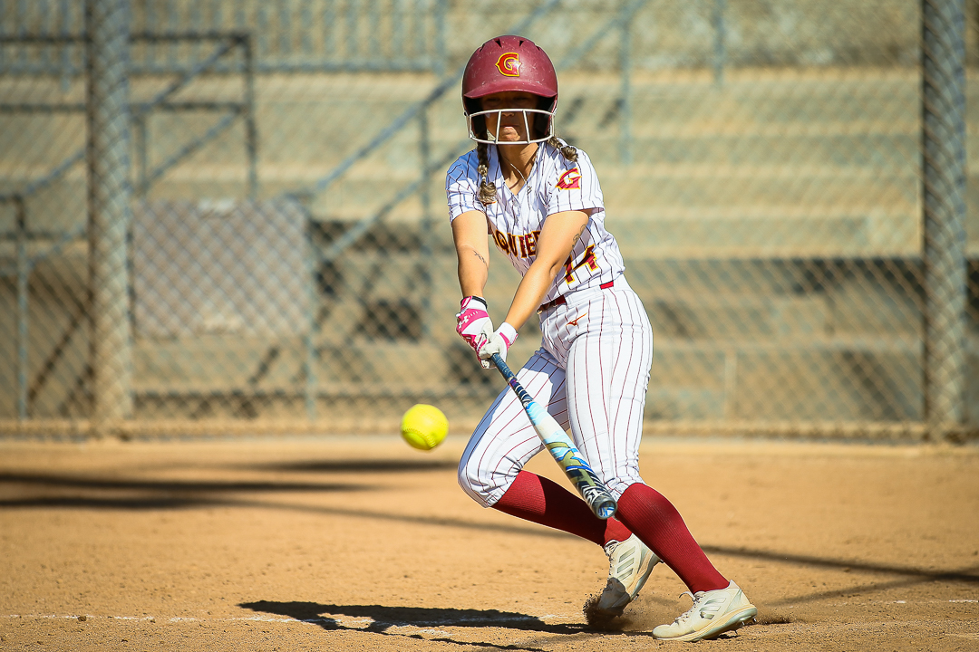 GCC Softball improves to 17-14 after splitting doubleheader at Grossmont College April 13