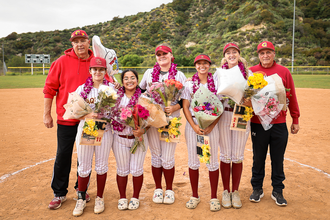 GCC Softball honors sophomores and ends regular season with 3-2 home win over Bakersfield College April 23