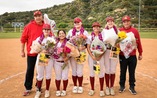 GCC Softball honors sophomores and ends regular season with 3-2 home win over Bakersfield College April 23