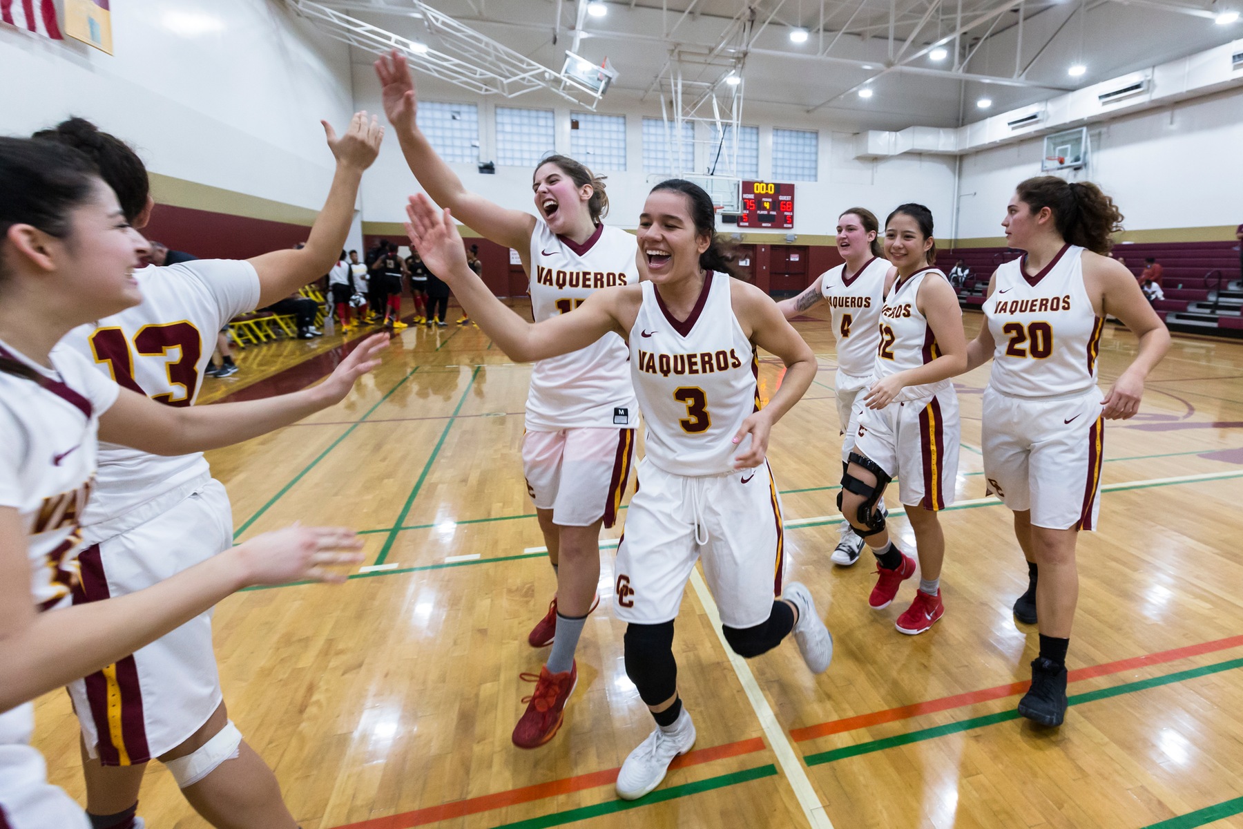 GCC beats El Camino 71-55 in So. Cal Regional Playoffs; faces No. 1 Moorpark in third round