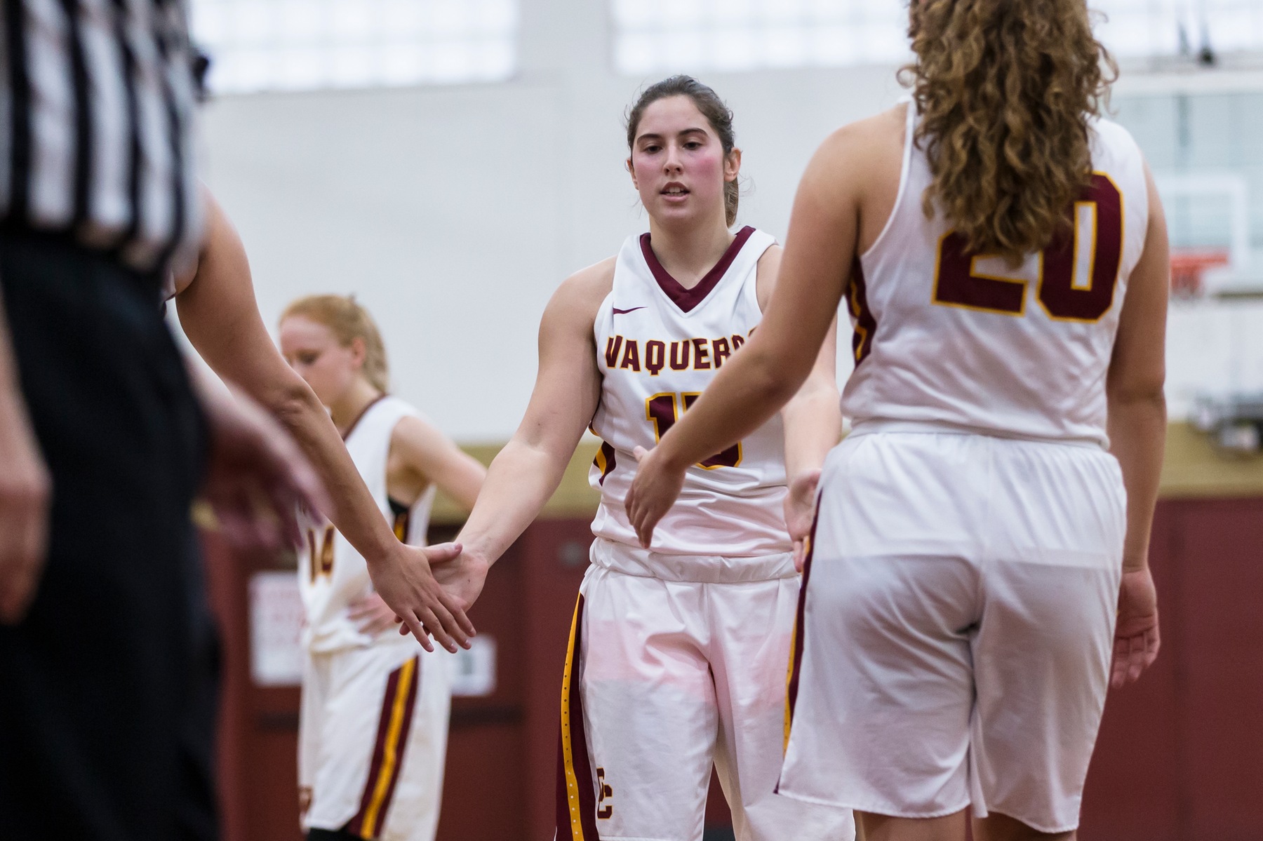 Women's Basketball streaks to 16-4 record with 78-54 win over Victor Valley