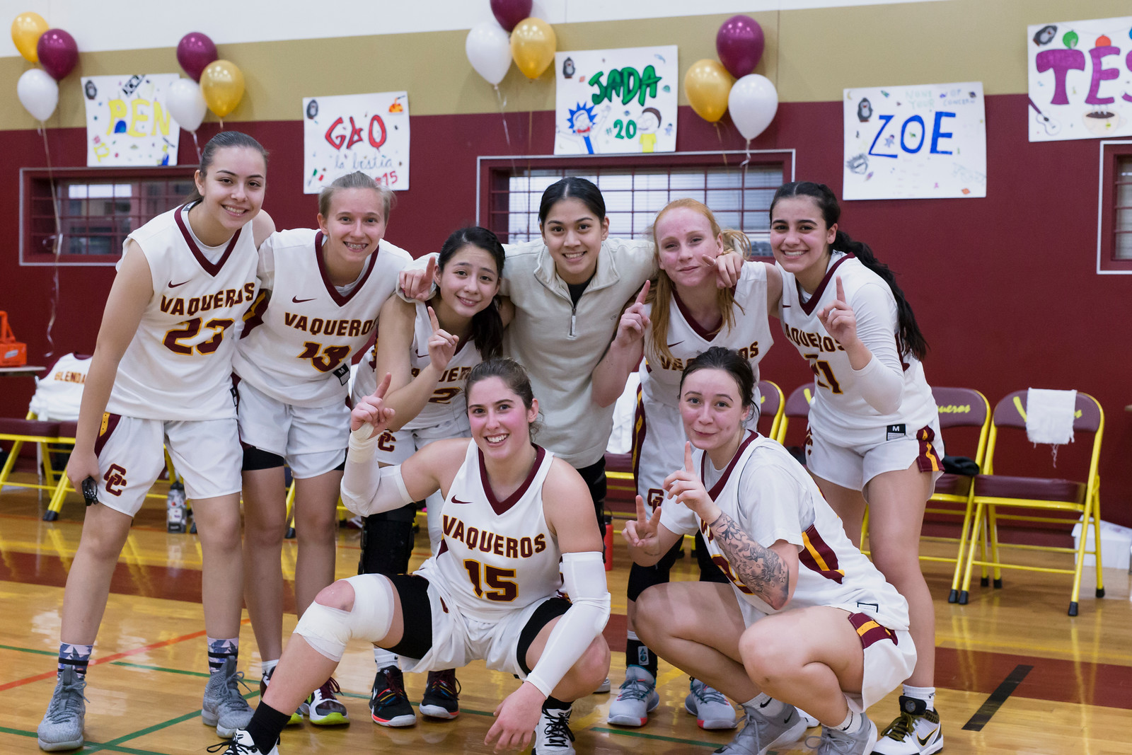 GCC Women clinch WSC South Title with hearts stopping 51-48 win over Santa Monica