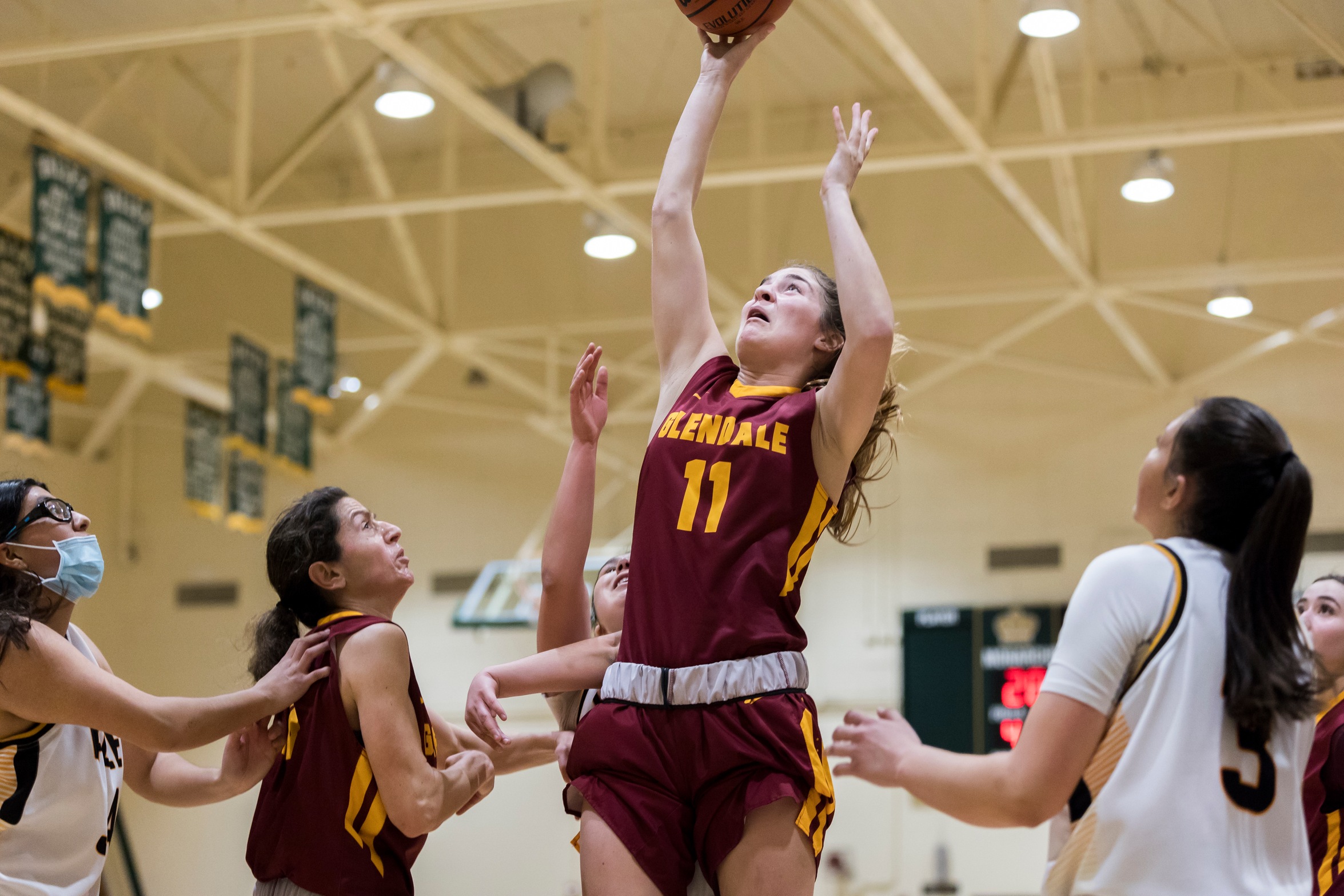 Kayla Wrobel sets school record with 20 rebounds in 51-32 win for Lady Vaqs Jan. 24