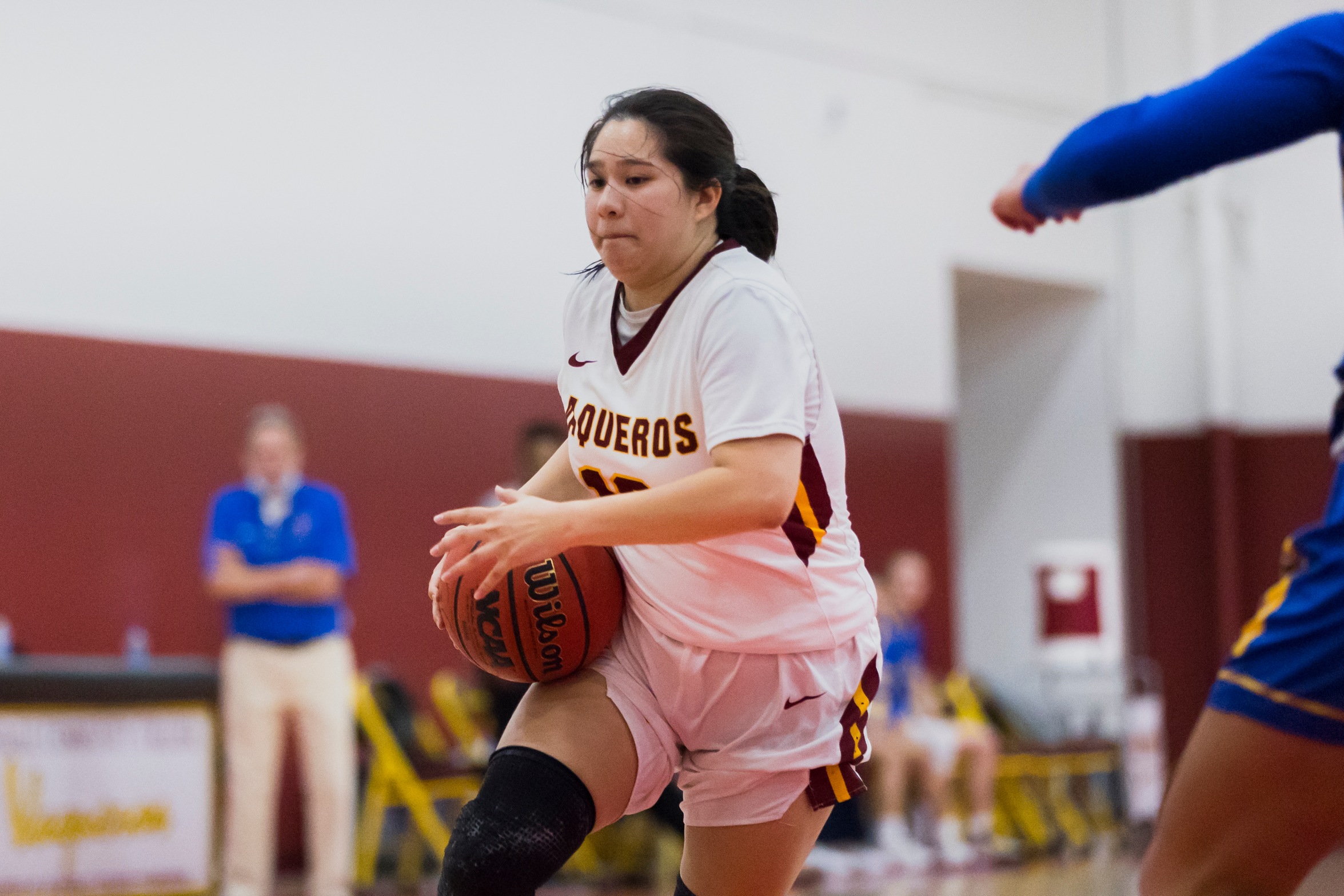 GCC Women's Basketball wins ninth straight game, 48-43 over Antelope Valley, Feb. 12 to clinch a tie for WSC South Title