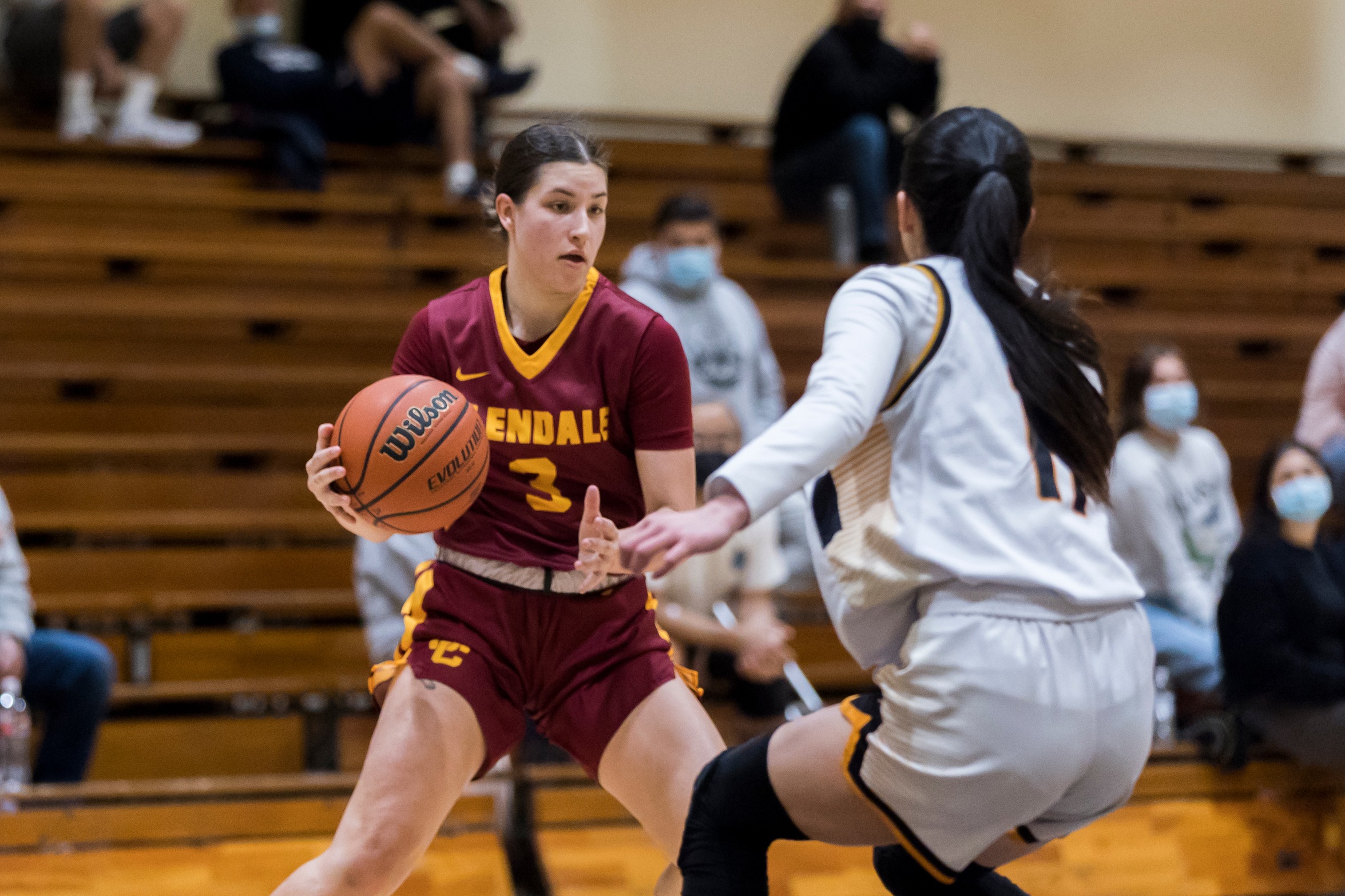 GCC Women's Basketball wins sixth straight over L.A. Valley 56-53; take one game lead in WSC East