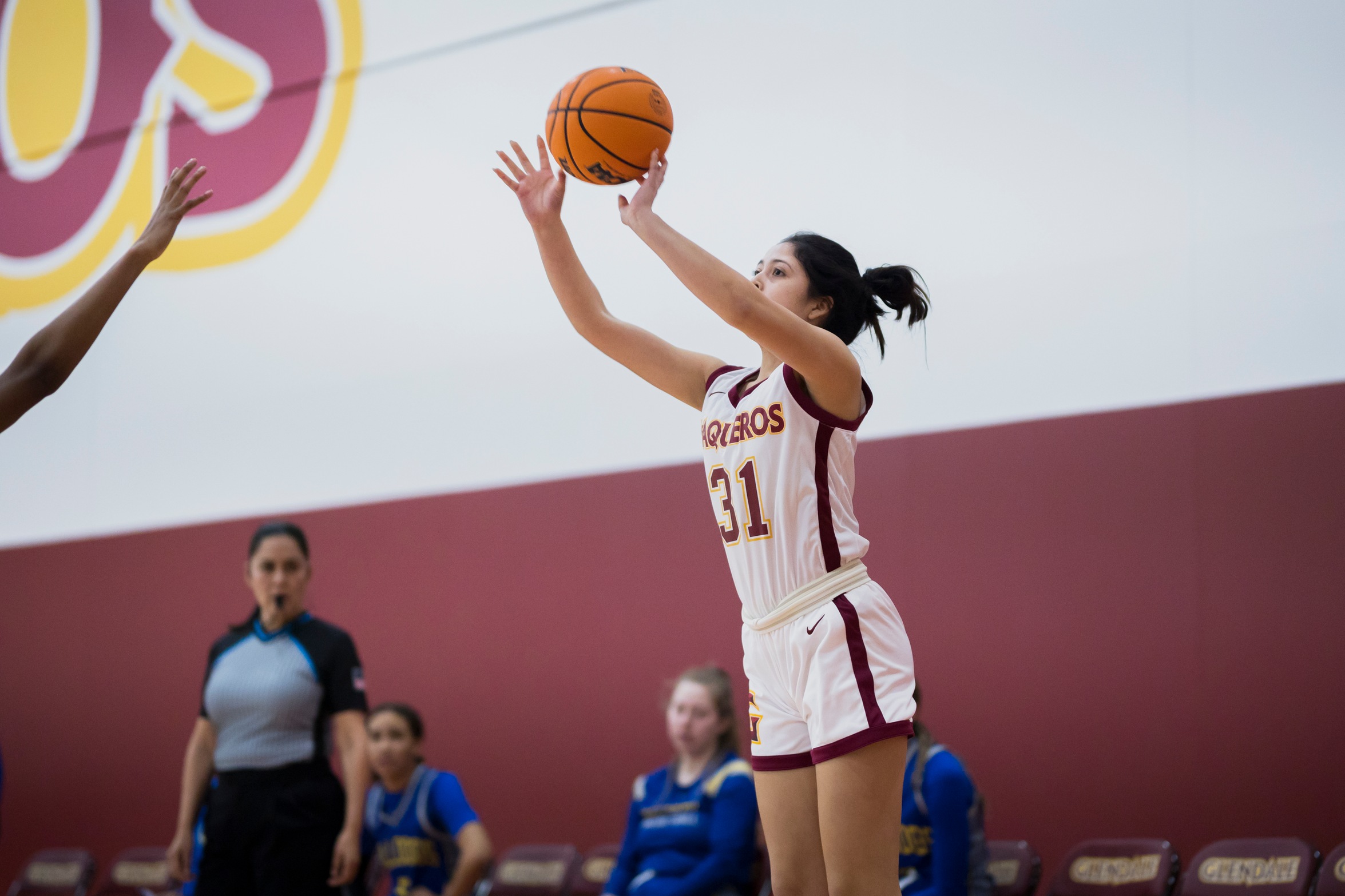 GCC Women's Basketball starts fast and gets the best of Bakersfield College 79-34 Feb. 8