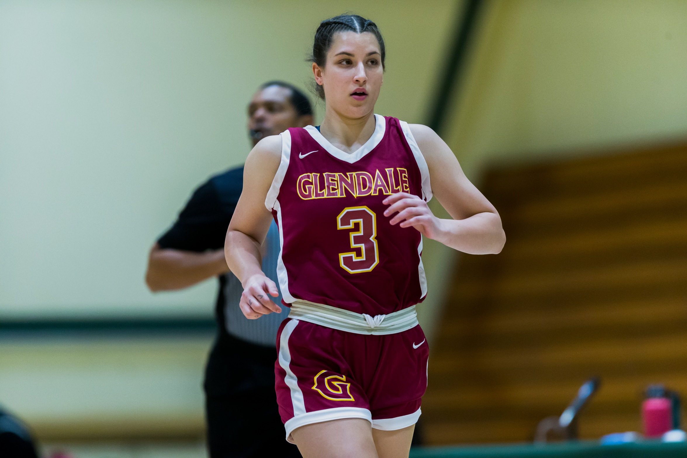 GCC Women's Basketball, beats Bakersfield 74-36 Jan. 14; is now 4-0 in WSC South and 14-4 overall
