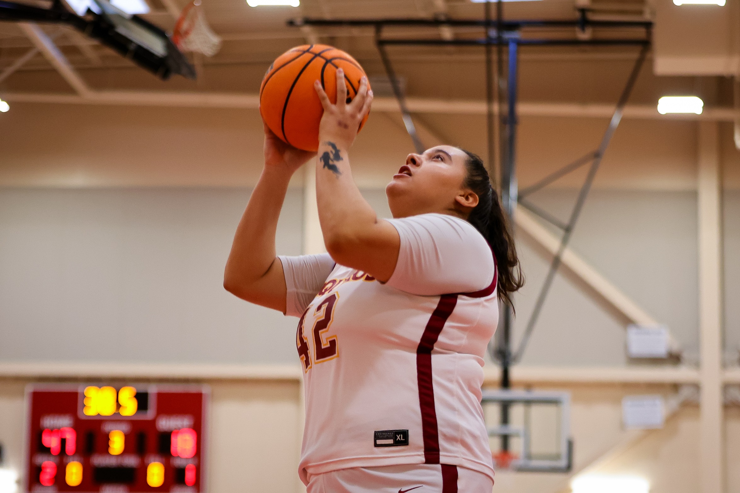 GCC Women's Basketball wins 13th straight game 72-29 over College of the Canyons Feb. 5; improves to 8-0 in WSC South and 18-3 overall