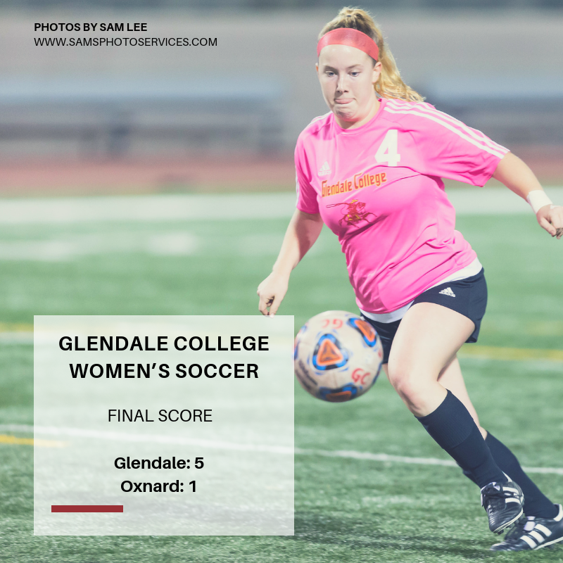 Women victorious in 5-1 win over Oxnard