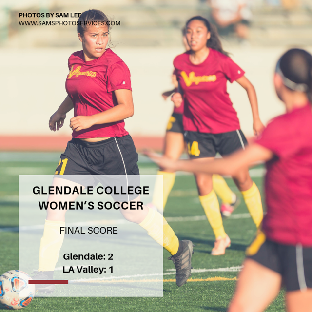 GCC beats Valley 2-1 with pair of second half goals