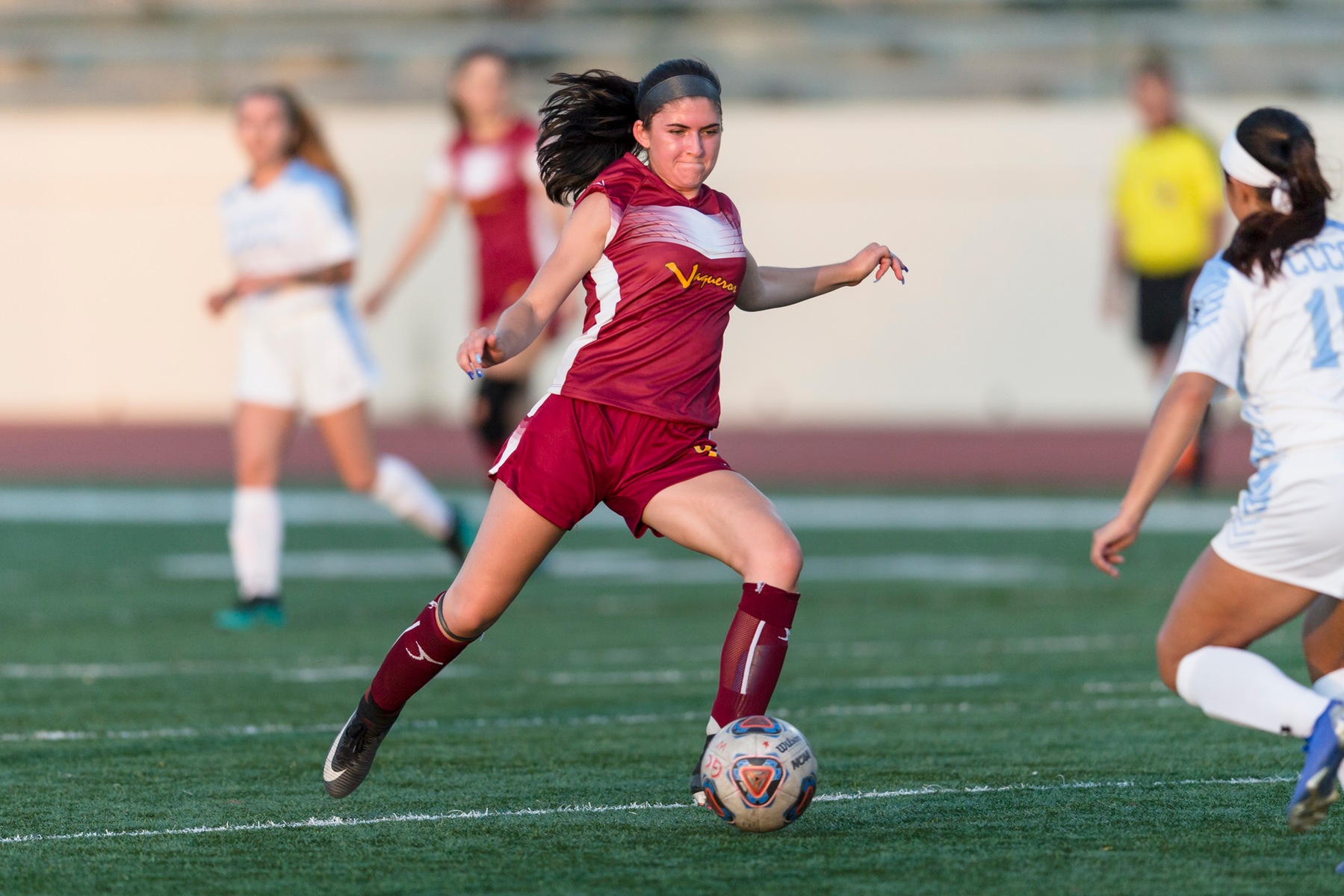 Lady Vaqs battle to 2-2 tie against Bakersfield