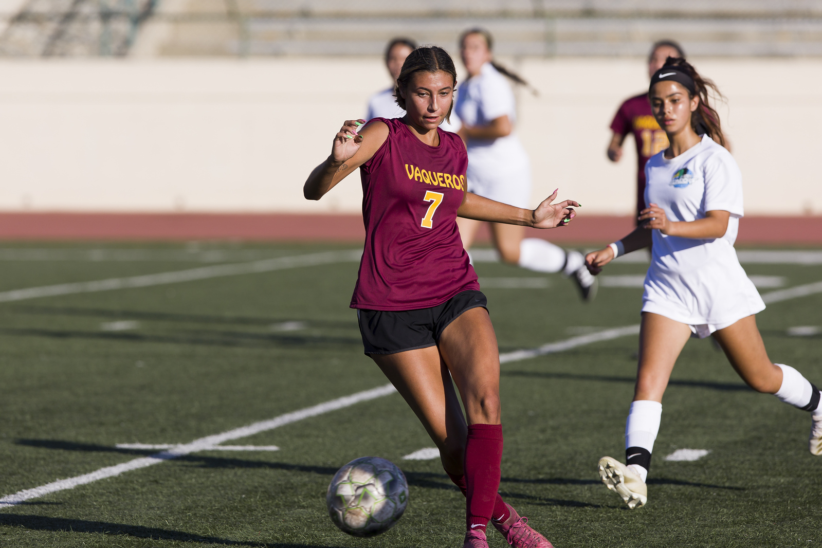 GCC Women's Soccer is 4-3-2 after tying Antelope Valley College 1-1 Oct. 4 in WSC play