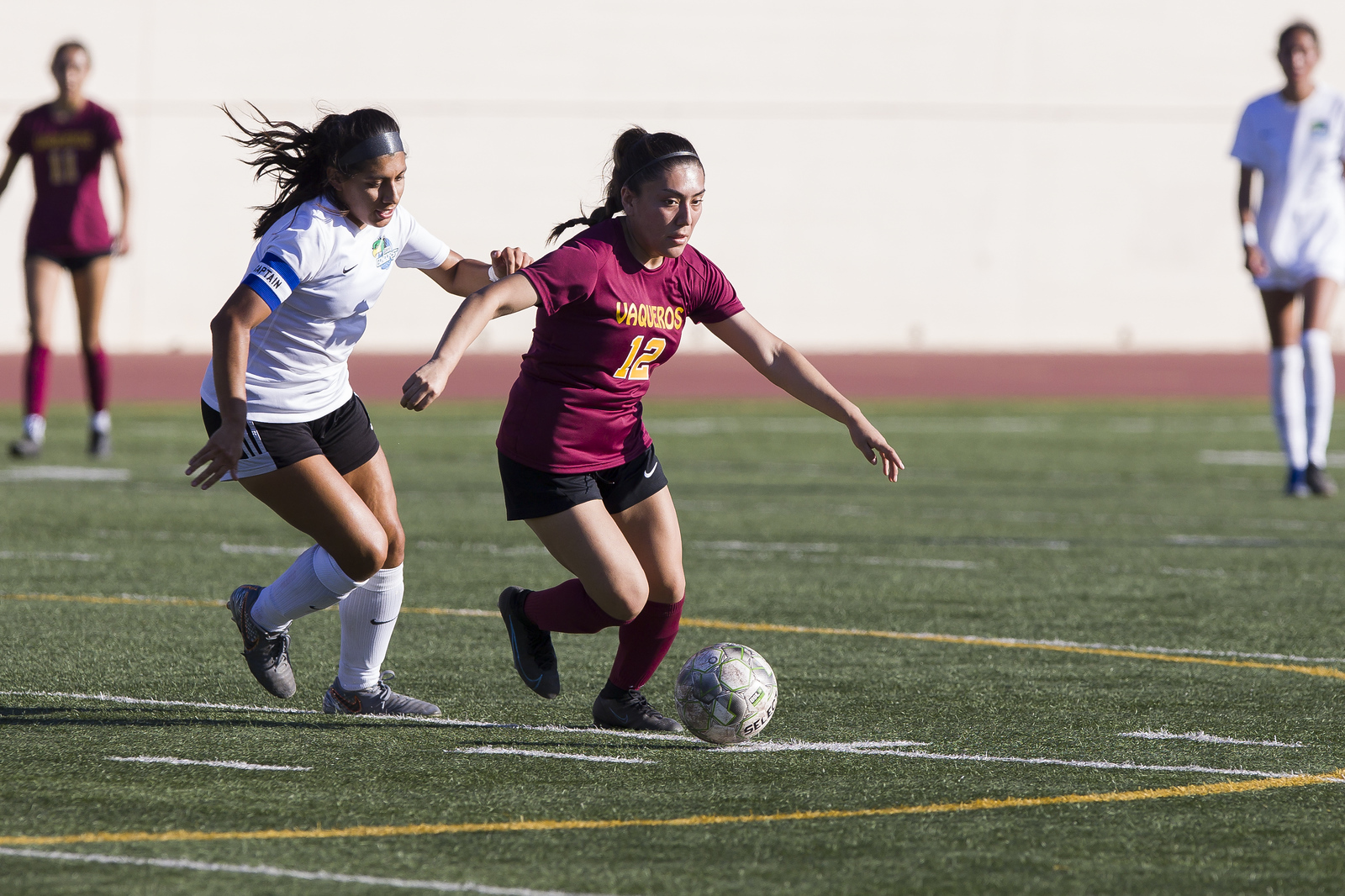 GCC Women's Soccer drops two of three games last week; record is now 3-2 -1