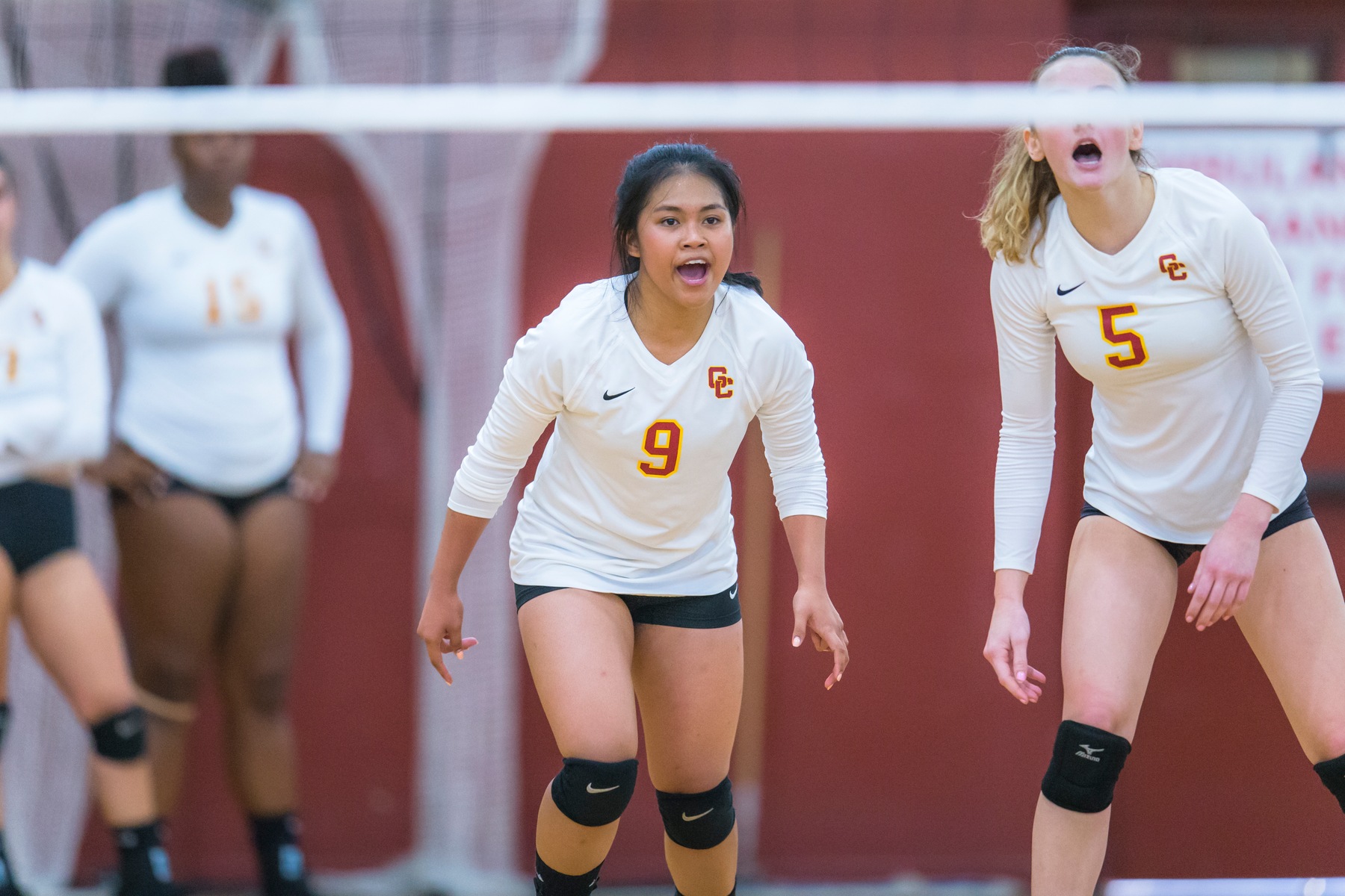 Women's Volleyball split a pair of matches last week