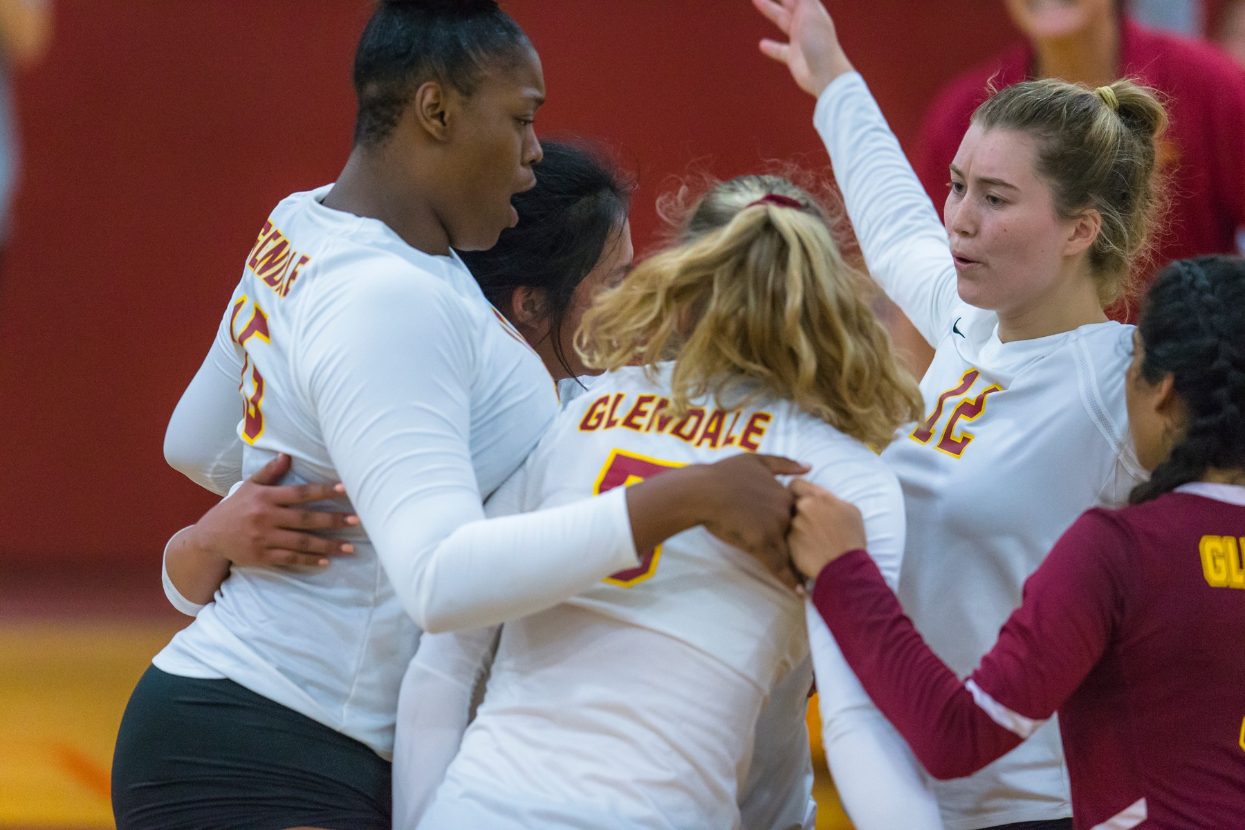GCC Volleyball sweeps a pair of matches last week; Improves to 2-4 this season
