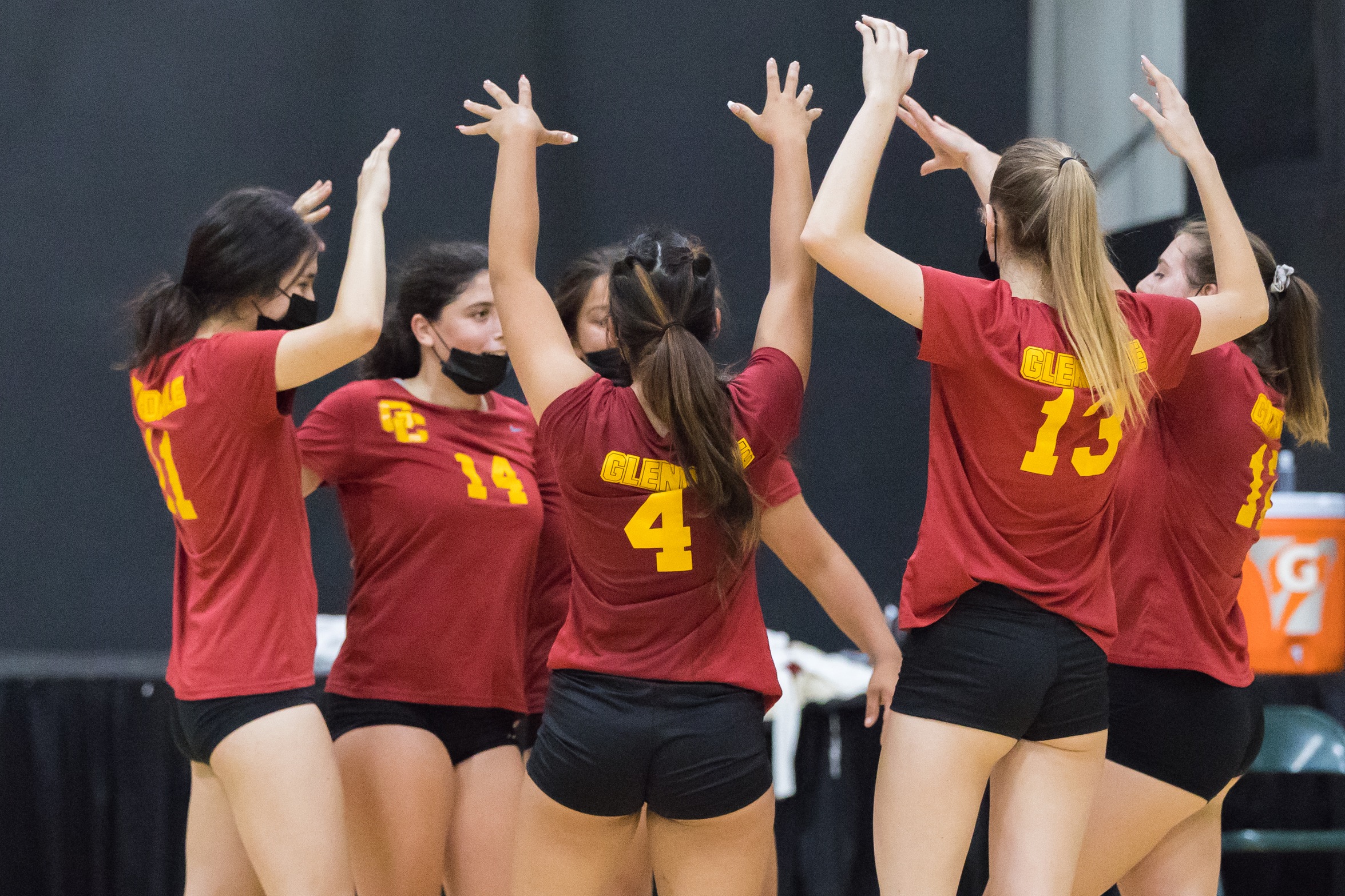 Glendale Women's Volleyball falls to Cuesta College 3-0 Sept. 22