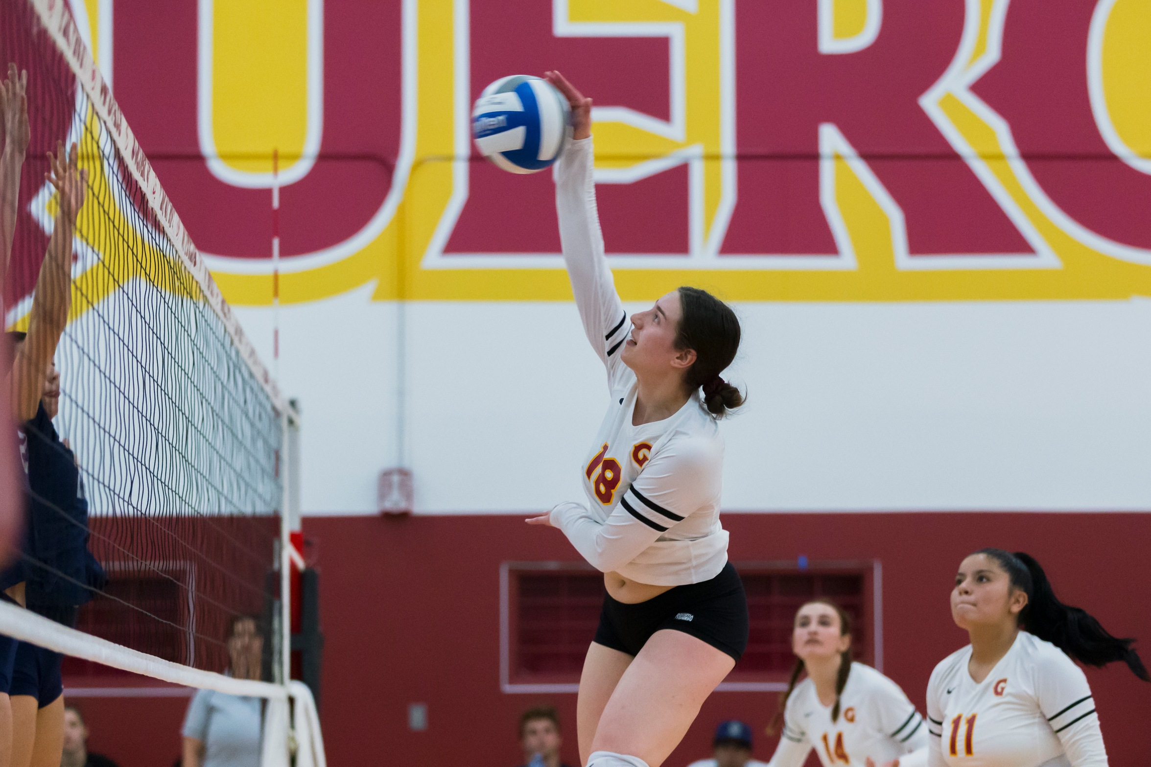 GCC Women's Volleyball falls to L.A. Mission 3-0 Sept. 23; Starts WSC play this week