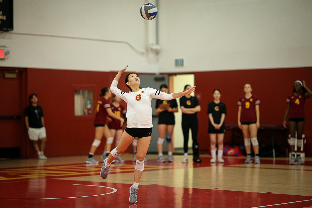 GCC Women's Volleyball splits a pair of conference matches last week, are now 6-12 overall and 3-4 in WSC play.